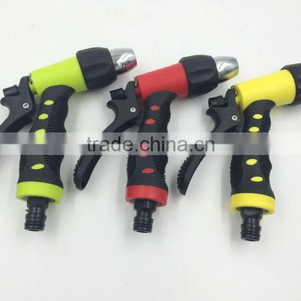 Plastic Garden Spray Gun Nozzel Set photo-4