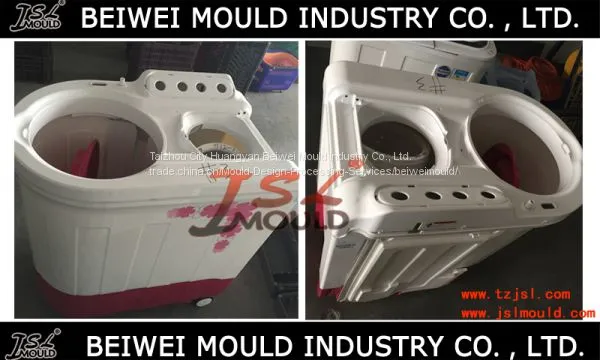 High Grade Twin-tub Washer Bucket Mold China Supplier