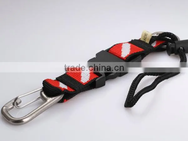 Plastic Underwater Diving Flashlight Hold Clip photo-5