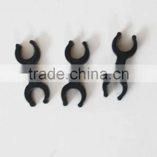 Small Good Black Pipe Clamp photo-5