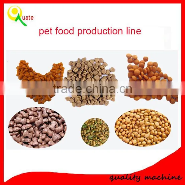 Various Pet Feedstuff Machine/Cat/Dog Food Processing Line Machine With Factory Price