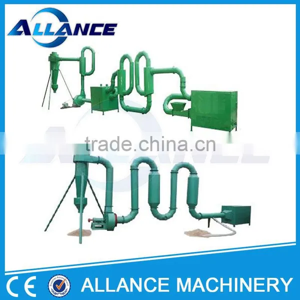 High Efficiency Rotary Sawdust Dryer for Rice Hulls, Sawdust
