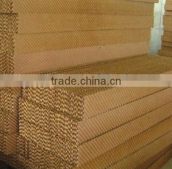 5090 7090 Brown Paper Evaporative Wet Curtain