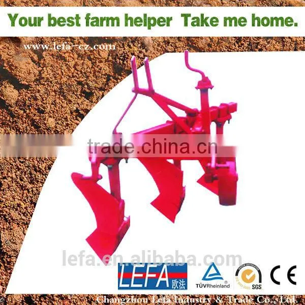 Farm Plough Machine Tractor-pulled 3 Point Hitch Plow photo-2