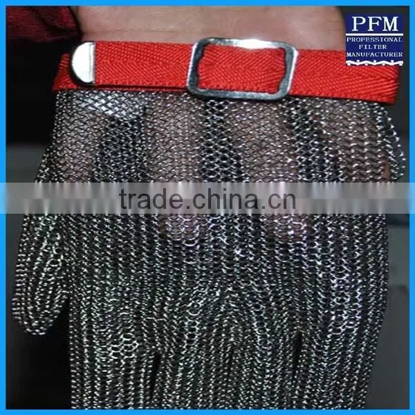 Short-sleeve Metal Safety Gloves photo-2