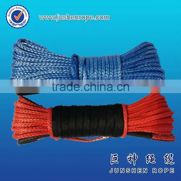Cheap Latest 14mm Sleeve Winch Rope photo-3
