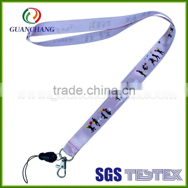 New Products on China Market Satin Ribbon Lanyards for ID Card photo-2