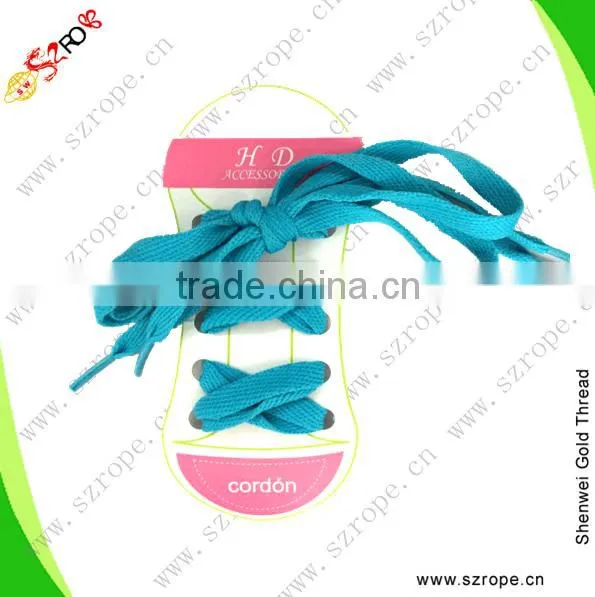 2016 Polyester Yellow Shoelace photo-4