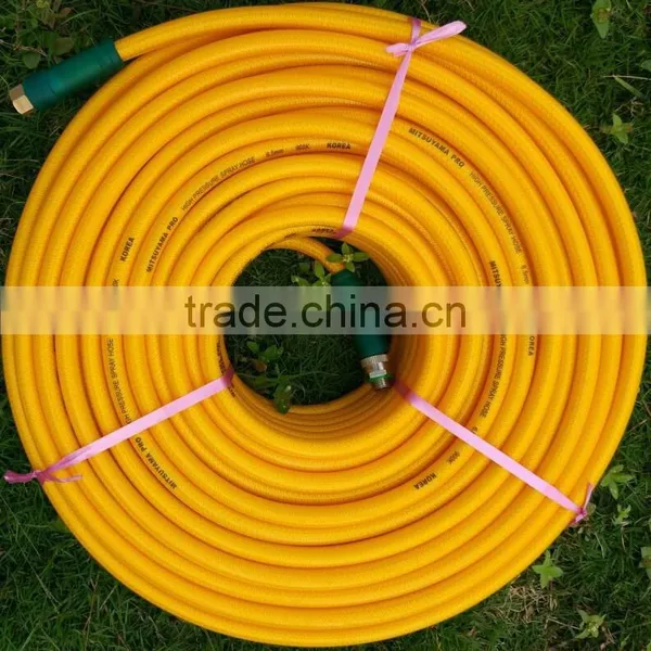 8.5mm WHITE Dragon Pvc Braided Super Power Spray Hose photo-3