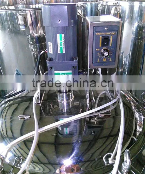 Stainless Steel Pressure Mxing Jacket Tank photo-2