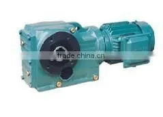 K Series Helical-bevel 90 Degree Geared Reducer With Electric Motor photo-4
