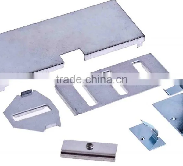 China Factory Supply Custom Xzabc Steel Sheet Metal Stamping Parts photo-3