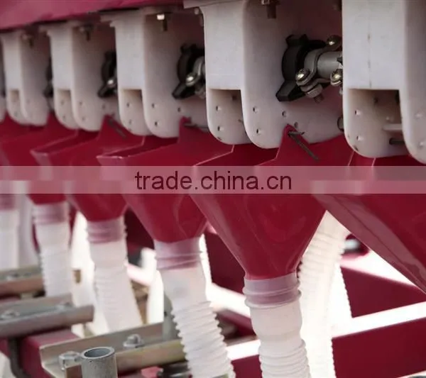 Agricultural Machinery Wheat Small Tractor Seeder/ Fertilizing Machine photo-3