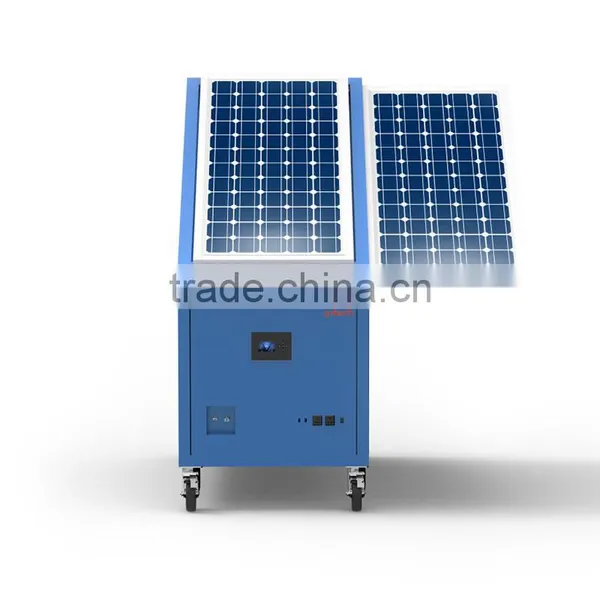 Jntech All in One PV Off Grid Solar Power System 1000W photo-2
