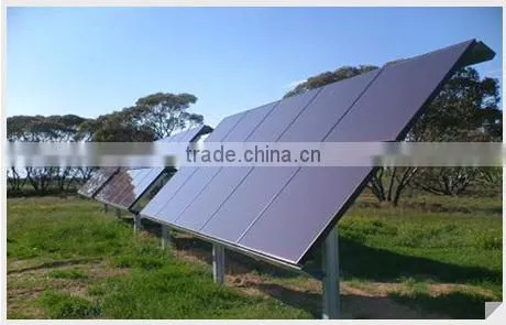 20HP Solar Water Pumping System for Agricultural Irrigation photo-2