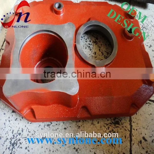 Custom Control Gear Box/ Gear Housing Made in China photo-4