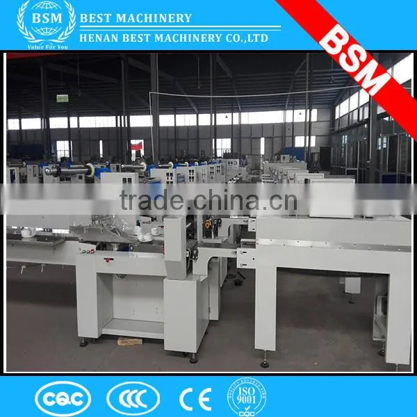 British Hot Sale Organic Vegetable Fruit Pillow Packing Machine photo-4