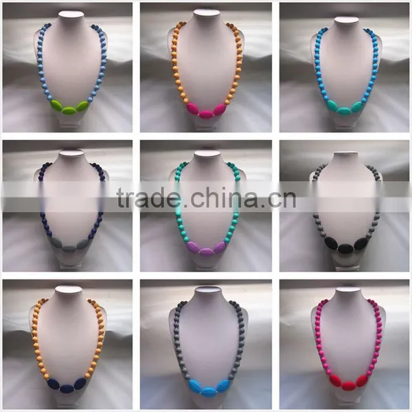 New Teether Star Pendant Baby Cute Toy Pendant Necklace photo-3