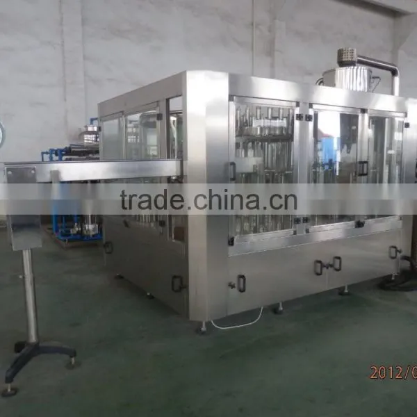3 in 1 Fruit Juice Filling Machine Prices photo-2