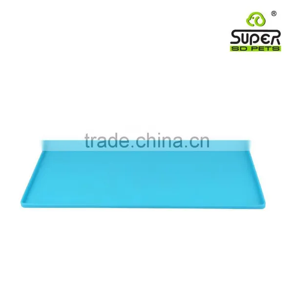 FDA Grade Non Skid Pet Bowl Mat photo-3