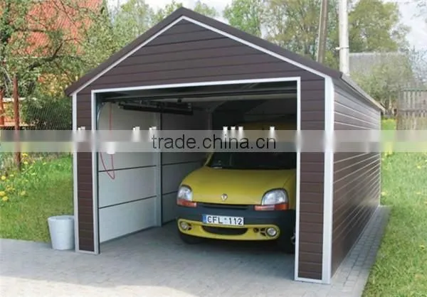 Prefabricated Garage House 6x6x2.6m for Cars photo-4
