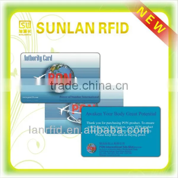 RFID Prepaid Card