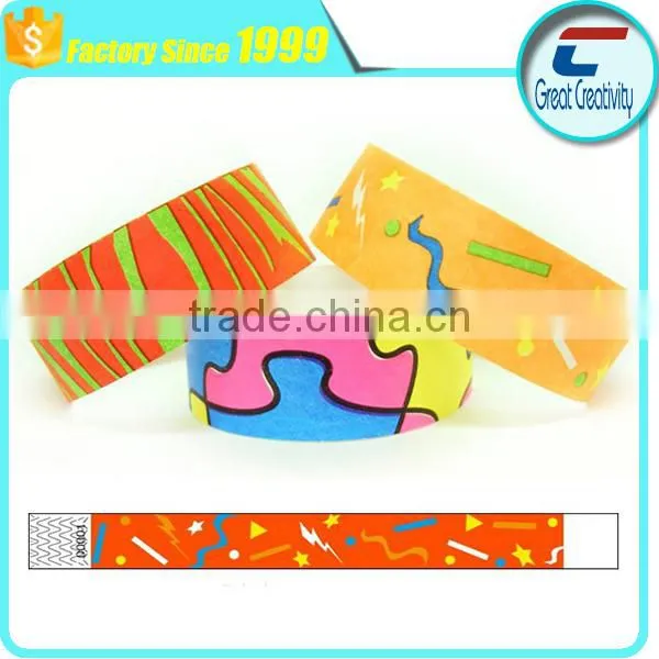 RFID Paper Electronic Identification Wristband / Bracelet photo-5