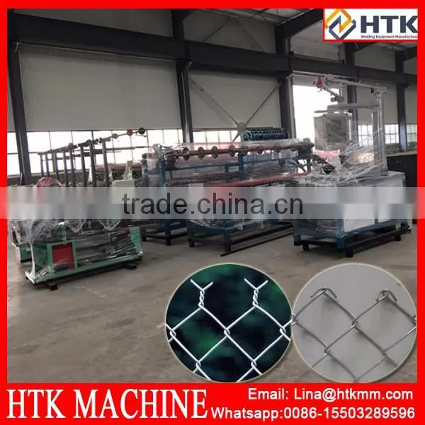 25mm-100mm Fully Automatic Chain Link Fence Machine Price (2016 Hot Sale) photo-4