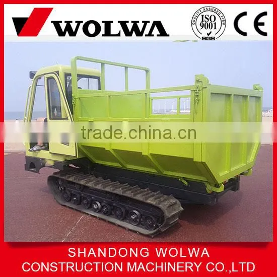 China Professional Dumping Transporter Crawler Truck photo-2