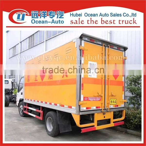New JAC 120hp Small Dynamite Carrier Truck photo-3