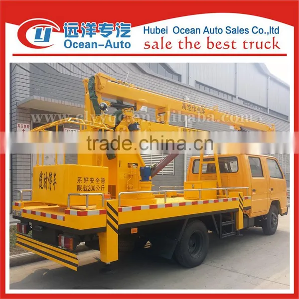 JMC Mini Chassis 16 Meters Aerial Lift Truck for Sale photo-3