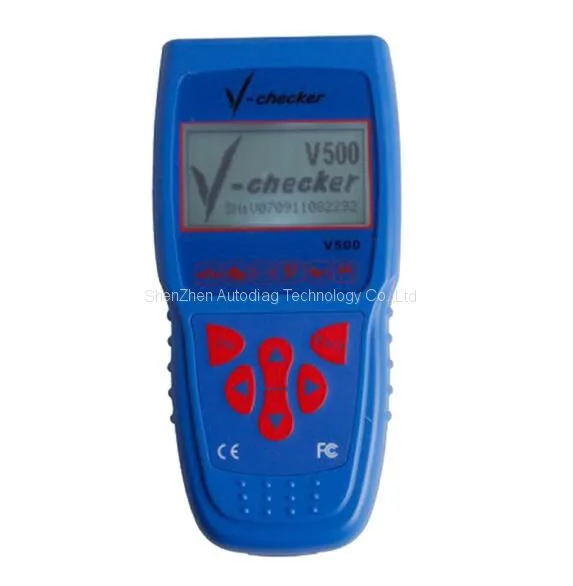 Vchecker Super V-Checker V500 Vehicle Diagnostic Scanner 9-In-1 For European North American Asian Cars photo-2