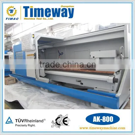 Swing 630mm CNC Horizontal Lathe Machine photo-3