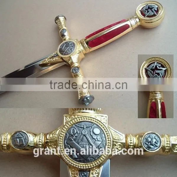 Long Masonic Sword photo-5
