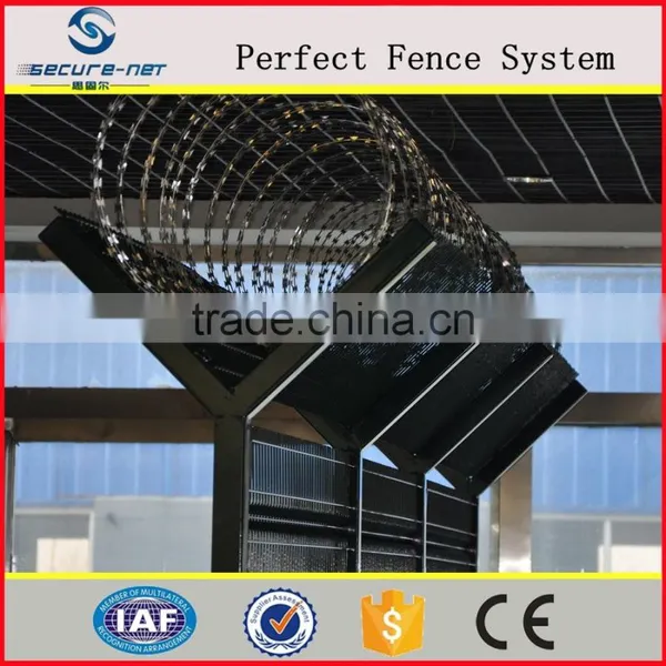 Anti Climb Galvanized 358 Security Fence photo-3