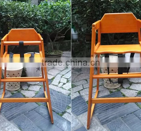 High Quality Detachable Wooden Highchair OEM Manufacturer photo-5