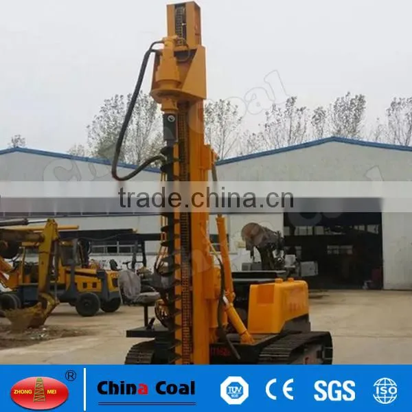Crawler Type Guardrail Pile Driver Made in China photo-6
