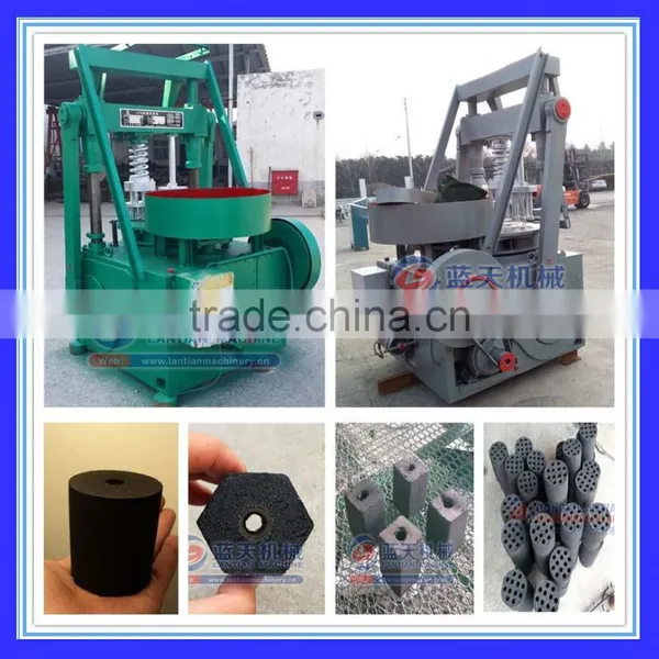 30 Years Experience Bbq Charcoal Briquette Press Machine/honeycomb Coal Briquette Press Machine photo-4