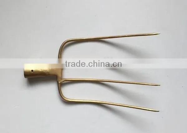 Steel Fork Head F104 With Four Teeth photo-5