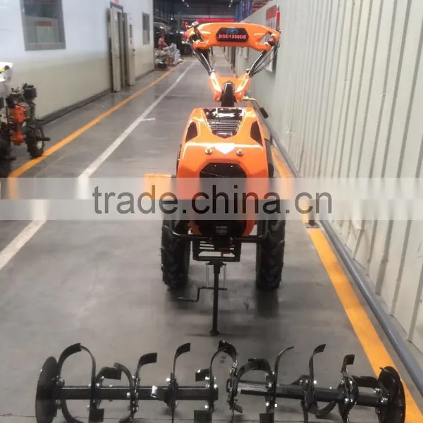 BSD1350DE Chongqing China Hot Sale Italy 9hp Rotary Tiller Price With ISO9001 CE photo-4