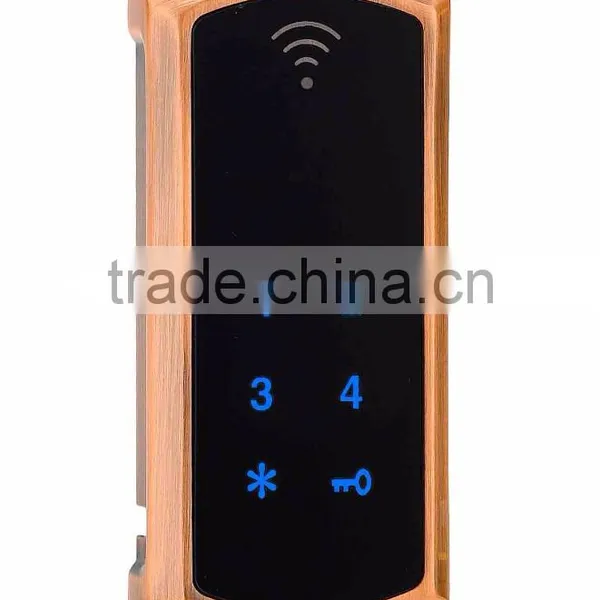 Both Code and Electronic Induction Using Widely of Smart Door Lock for Villa photo-3