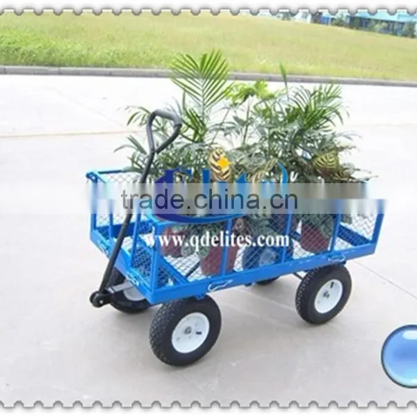 4 Wheels Garden Wagon Cart