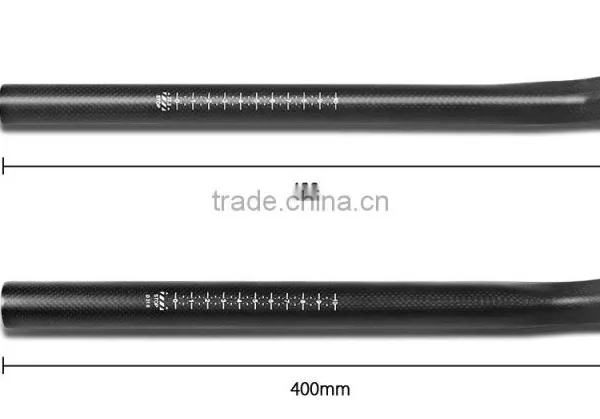 400mm Length Top Super Carbon Bicycle Seat Post With Screws Saddle Pole 31.6 / 27.2mm Post Diameter photo-6