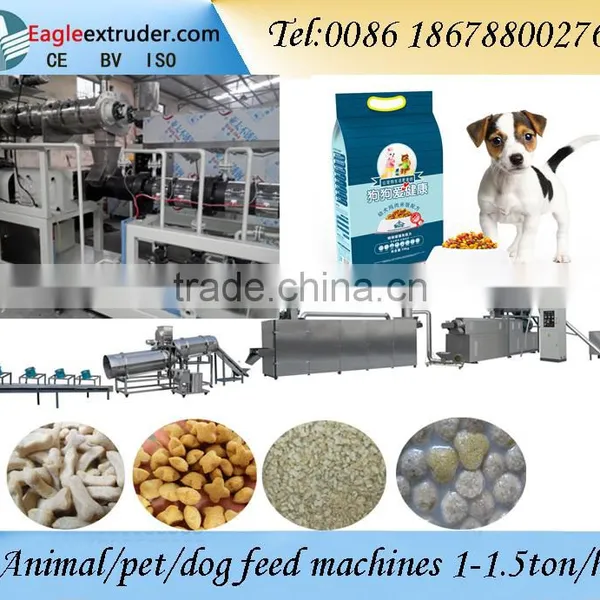 Jinan Eagle Animals Food Pellet Production Line,dog Feed Machine With CE Certificate photo-3