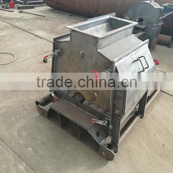 Hammer Mill Crush Coconut Shell Make Sawdust Good Price 2 Ton photo-2