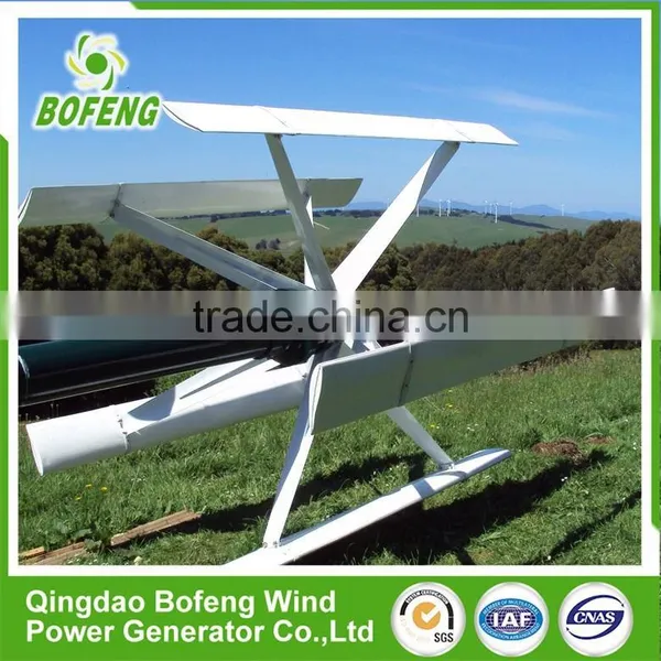 Good Supplier Cheap 1KW Vawt Blade Vertical Axis Wind Turbine photo-5