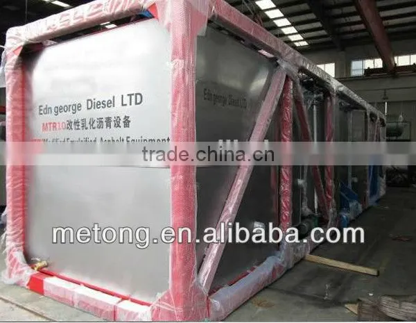Metong Large Productivity Mobile Asphalt Plant/bitumen Emulsion Asphalt Equipment photo-3