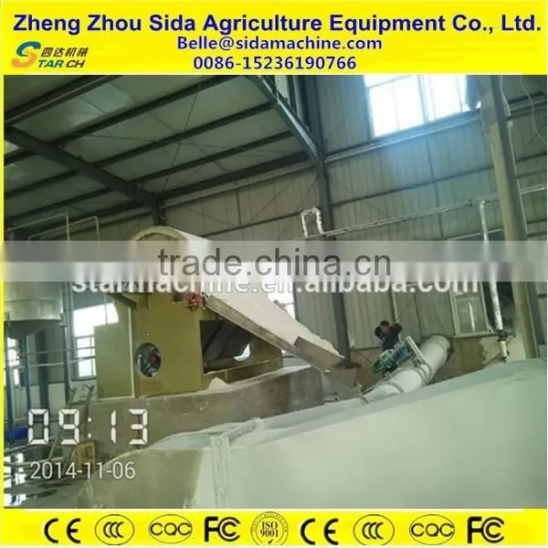 Full Automatic Sweet Potato Starch Drying/processing Machine With Low Price photo-3