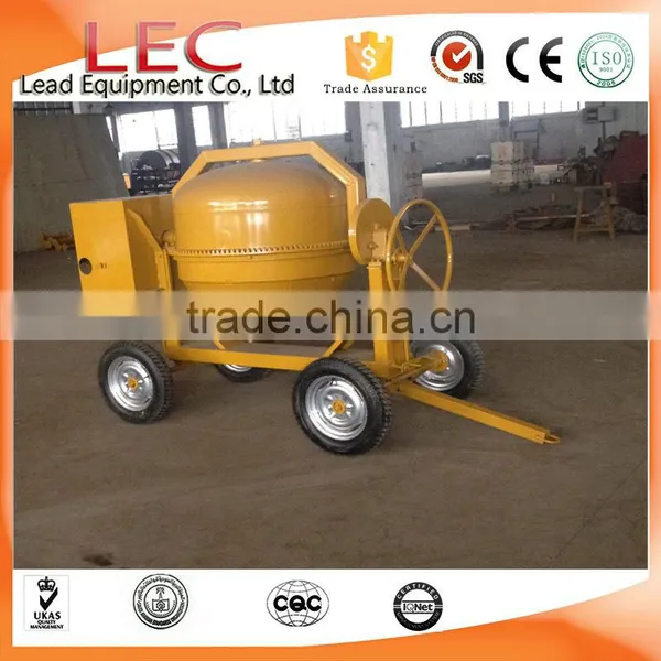 CM-500D Manufacturer Trailer Concrete Mixer Machine for Sale photo-4