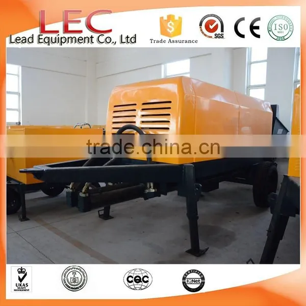 HBT25-10S Small Size Hydraulic Used Stationary Portable Concrete Pump photo-4